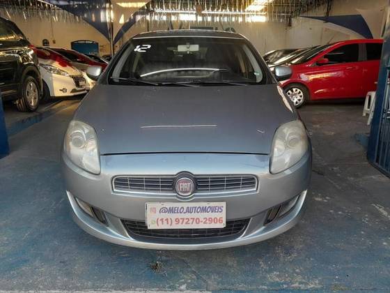 FIAT BRAVO 1.8 ESSENCE 16V FLEX 4P MANUAL FIAT BRAVO 1.8 ESSENCE 16V FLEX 4P MANUAL